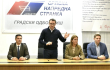 PETKOVIĆ U NIŠU POZVAO INTERNO RASELJENE DA IZAĐU NA IZBORE: Pobeda Srpske liste garant opstanka Srba na KiM