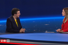 Monika Rosen in der ZiB2 : Börsenexpertin: „Konsolidierung beim Goldpreis einkalkulieren“