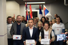 LISTA SNS U MIONICI PRVA PREDATA: 