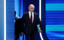 Putin: Moskva nima namena napasti Nata, čeprav se vse njegove članice v Ukrajini borijo proti Rusiji