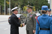 NAČELNIK GENERALŠTABA MOJSILOVIĆ Sastanak sa komandantom Komande združenih snaga NATO-a iz Napulja (FOTO)