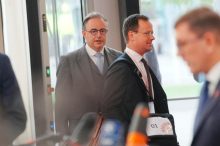 Belgija zadržana do financiranja Ukrajine z zamrznjenim ruskim premoženjem