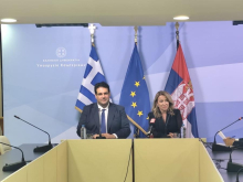 MINISTARKA PAUNOVIĆ U ZVANIČNOJ POSETI ATINI: Potvrđeno vekovno prijateljstvo dva naroda, saradanja u oblasti digitalne transformacije