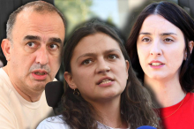 TUKU IZ SVIH ORUŽJA: Gruhonjić i Sofija Todorović udružili snage protiv generala Pavkovića i Vučića, svim srcem uz Milu Pajić (VIDEO)