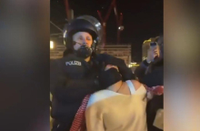 POGLEDAJTE KAKO SE NEMAČKA POLICIJA OBRAČUNAVA SA BLOKADERIMA Nemaju milosti prema onima koji izazivaju nerede: Palo elegantno privođenje 