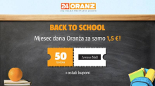 SUPER AKCIJA Aktiviraj mjesečni Oranž i dobivaš 50 bodova na Avenue Mall loyalty kartici!