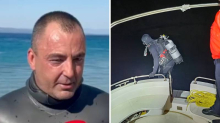 VIDEO Ronilac s mjesta nesreće kod Senja: 'Pripremio sam se na najgore, ali ne dovoljno. Užas...'