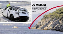 Sletjeli su niz provaliju i završili u moru, svi su poginuli! Vještak: 'Moguće je da je i ovo uzrok...'