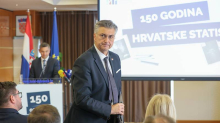 Premijer Andrej Plenković na obljetnici DZS-a: Nemojte nam davati samo sirove podatke
