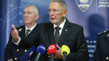 Božinović: Četiri maloljetnika privedena su zbog napada na  učenika u dvorištu srednje škole