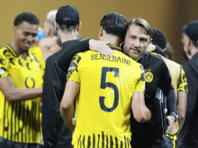 Kampl na derbiju v Dortmundu