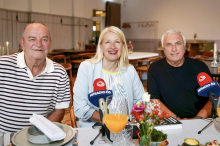 Hans Krankl mit Herbert Prohaska auf Ö3: „Familie ist mein Leben“