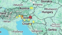 Potres 2,9 po Richteru pogodio Sloveniju. Zatreslo i Zagorje