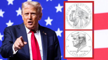 SAD objavio nacrt dizajna za kovanicu s Trumpovim likom