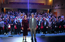 Asta Vrečko napovedala, da gre Levica na parlamentarne volitve skupaj s stranko Vesna