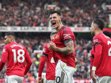 Šeško s prvencem še na Old Traffordu, Arsenal ob krizi Liverpoola na vrh