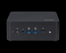 MSI Cubi 2MG: Poslovni mini PC z dolgo garancijo