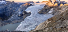 Klimawandel: So sieht die Gletscherschmelze in der Schweiz aus