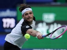 Taylor Fritz izpadel proti malo znanemu Francozu