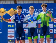 Klemenčič evropski prvak v krosu na izpadanje, Kranjec Žagar pa tretji
