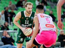 Cedevita Olimpija odpihnila Mego, Gregor Glas pokopal upe Ilirije