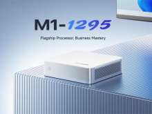 Minisforum M1-1295: Minimalistični PC z zmogljivim Intel Core i9