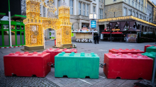Anschlag auf Weihnachtsmarkt: Betonblöcke in Magdeburg ohne klare Vorgaben aufgestellt