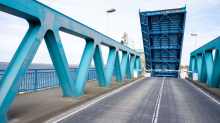 Verkehr: Zecheriner Brücke halb gesperrt, Vollsperrungen ab Dienstag