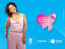 Samsung in Telekom Slovenije že 18 let podpirata Združenje Europa Donna Slovenija