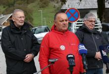 Gorski reševalci pod Toscem našli še preostala dva pogrešana planinca. Vsi trije so v plazu umrli.