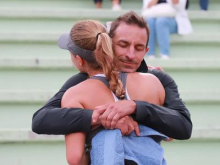 Sašo Pistotnik, trener, ki kroji kariero naše najboljše igralke, Veronike Erjavec