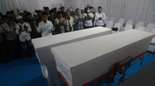 Bergungsarbeiten beendet: Traurige Bilanz nach Schuleinsturz in Indonesien: 61 Tote
