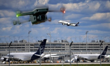 Nakon zatvaranja zračne luke zbog sumnjivih dronova, Njemačka odgovara – laserima