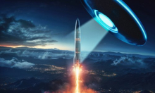 Otkrivena istina o snimci koja je zapanjila: Američki vojni projektil pogodio u NLO