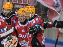 Slovenski trio v pričakovanju švedskega prvaka
