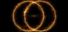 Astronomie: Riesiger Doppelring aus Radiostrahlung im Weltall entdeckt