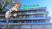 Delnica Krke tone. V dobrem tednu izgubila 10 odstotkov!