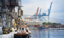 Za novu opremu terminala na Brajdici 40 milijuna dolara, stižu nove dizalice