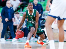 Najkoristnejši igralec prvega kroga lige Aba je Umoja Gibson