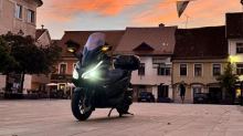 Test honda forza 350 – v manjšo se zaljubiš, z večjo živiš