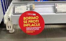 Spar s trgovinskih polic umaknil predrage pralne praške in detergent za pomivanje posode