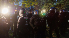 Jahrestag des 7. Oktober: Aggressionen bei verbotener Demonstration - Festnahmen