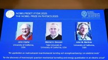 I padri del computer quantistico premiati con il Nobel per la fisica