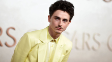 Leute: Timothée Chalamet hat sich den Kopf rasiert