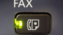 Alte Technik: Fax bleibt in Baden-Württembergs Ministerien Alltag
