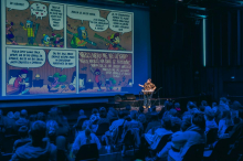 Festival Tinta do nedelje ponuja raziskovanje pisanih stripovskih svetov