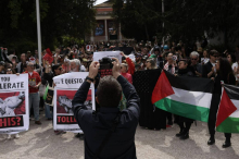 Zaradi izraelskega paviljona umetniki grozijo z bojkotom beneškega bienala