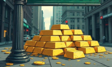 Padaju povijesni rekordi: Zlato probilo granicu od 4000 dolara