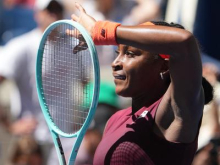 Coco Gauff zlahka prek prve ovire v Wuhanu