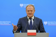Tusk pravi, da jim ni v interesu izročiti osumljenca za vpletenost v napad na Severni tok